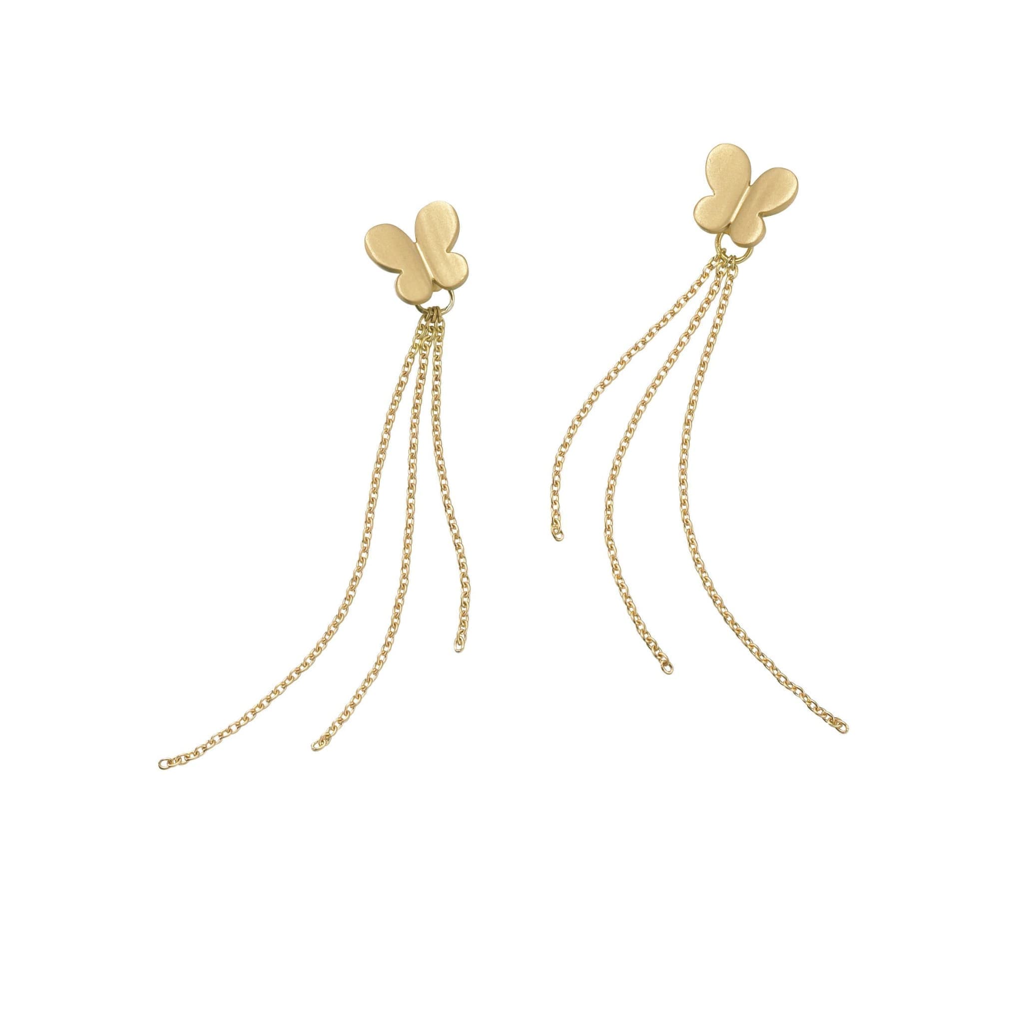 マイジュエルス　ちょうちょピアス