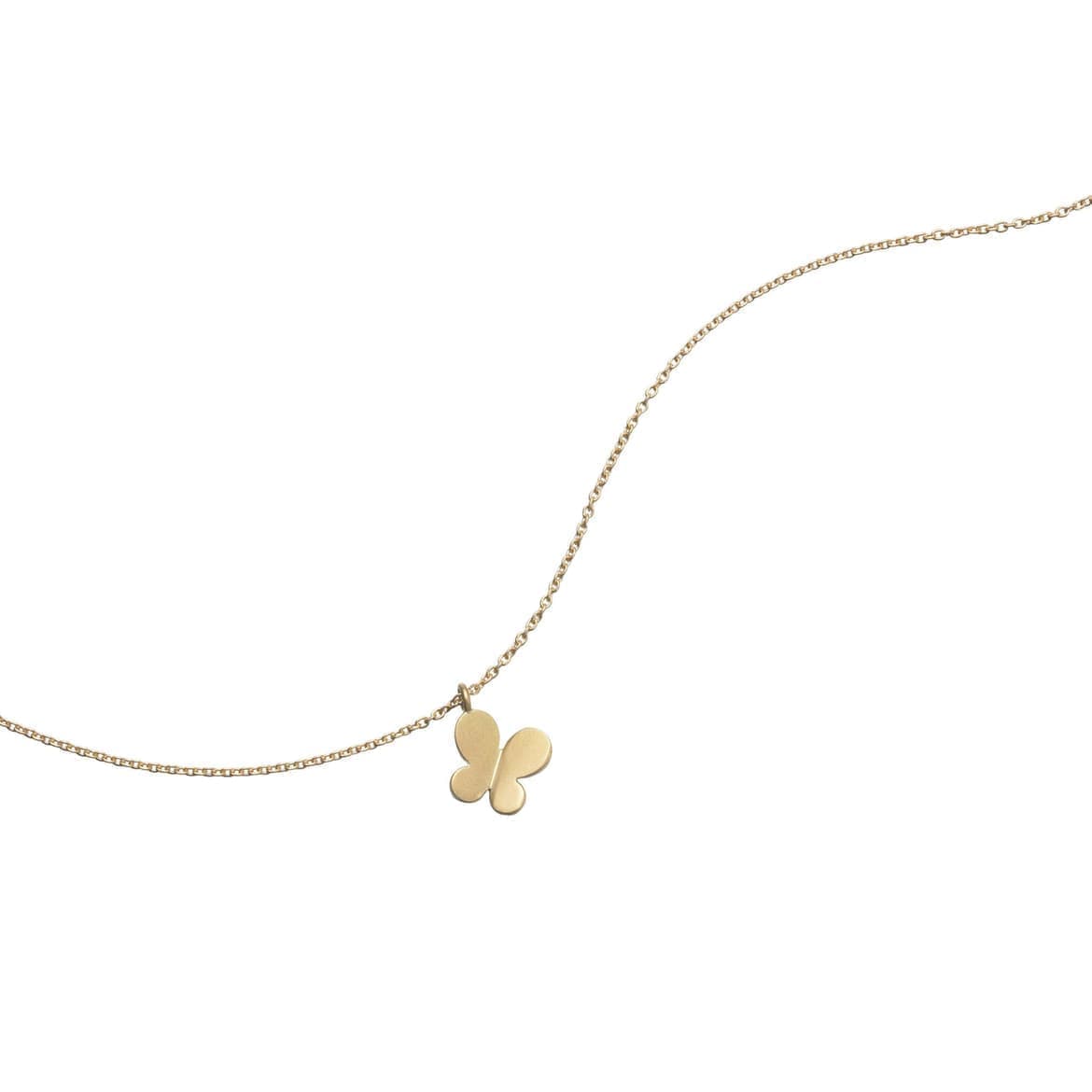 マイジュエルス　ちょうちょペンダント