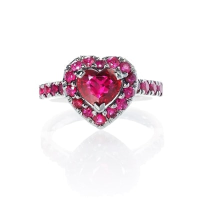 MyJewels ハートの指輪