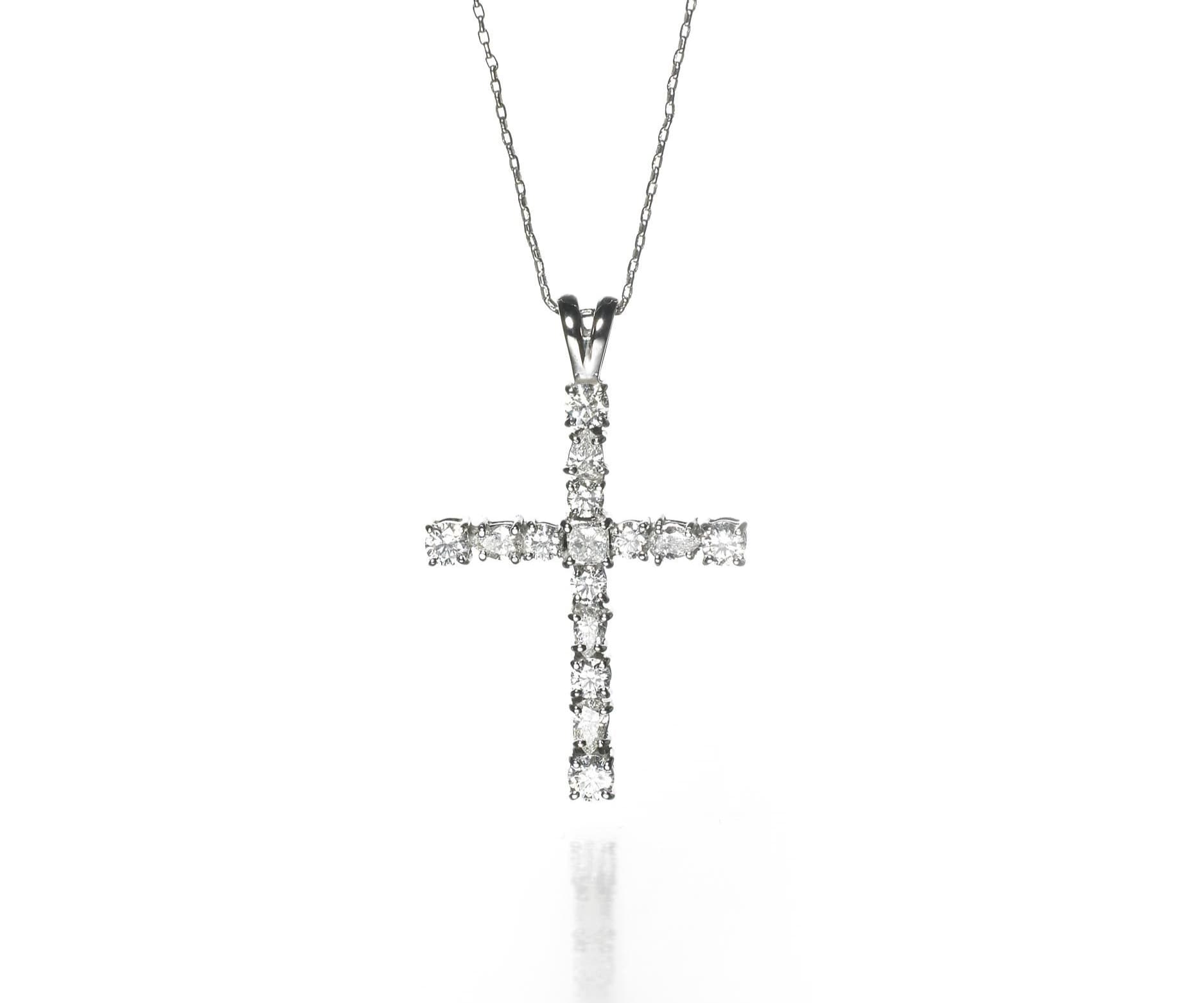 MyJewels クロスペンダント