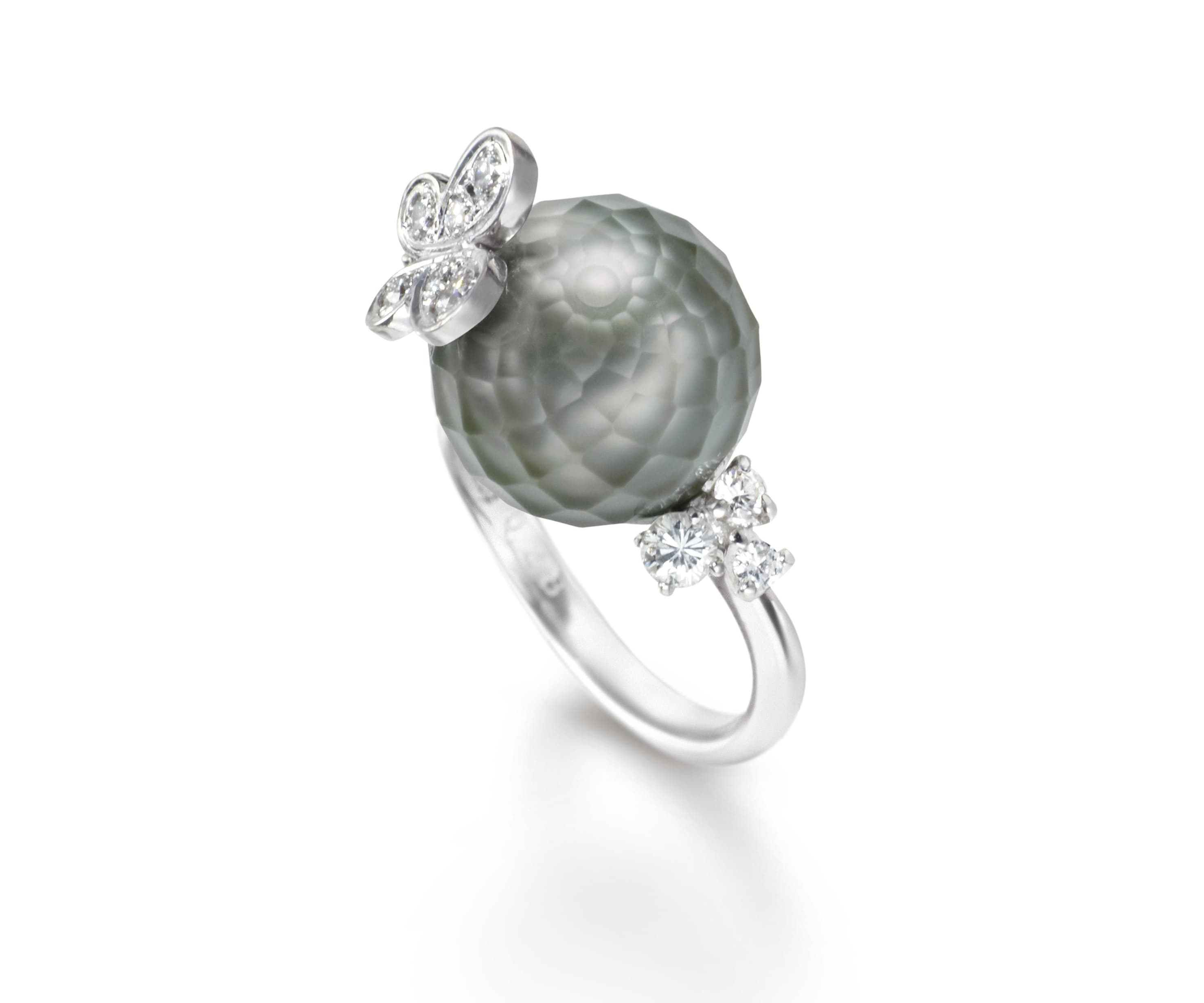 MyJewels ,,,ブラックパールリング